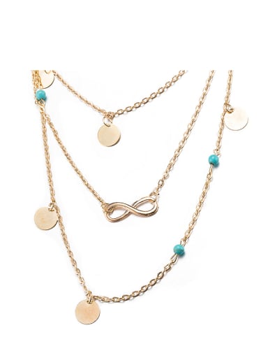 Simply Style 18K Gold Necklace