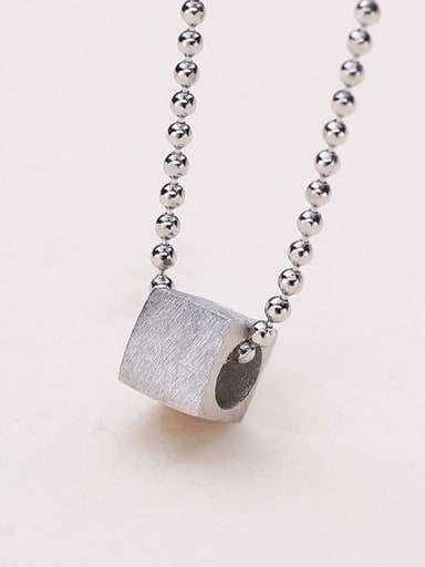 Square Shaped Necklace