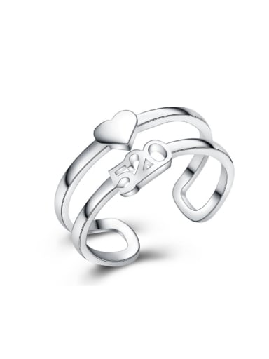 Valentine's Day Gift 520 Romantic Opening Ring