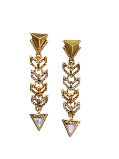 Fashion Arrow-shape Stud drop earring