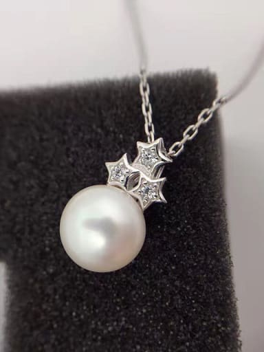 Freshwater Pearl Stars Necklace