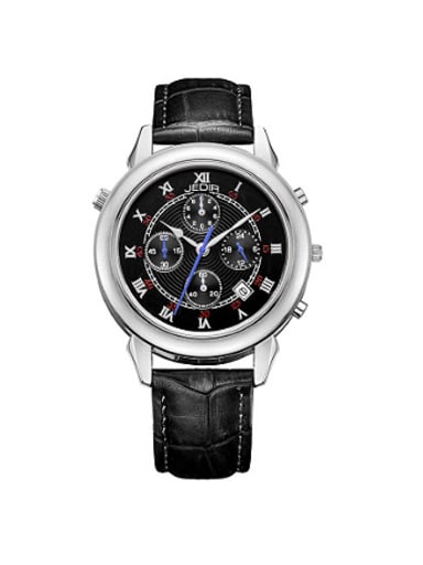 custom JEDIR Brand Simple sporty Roman Numerals Wristwatch