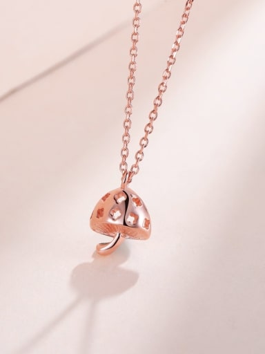 Popular Mushroom Necklace