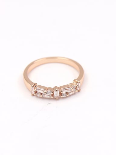 Exquisite Zircon Copper Ring