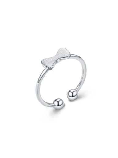 Bow Pattern Valentine's Day Gift Opening Ring