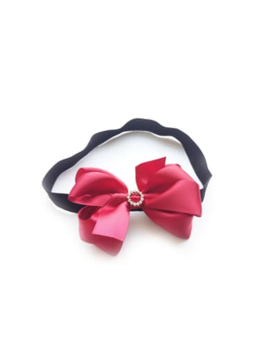 custom Ribbon Bow bady headband