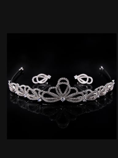 High Quality Simple Style Crown-shape Hair Accessories