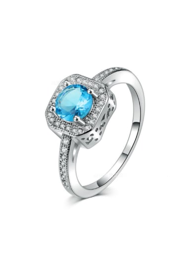Hot Selling Noble Women Ring with AAA Zircons