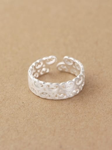 Personalized Hollow Opening Midi Ring