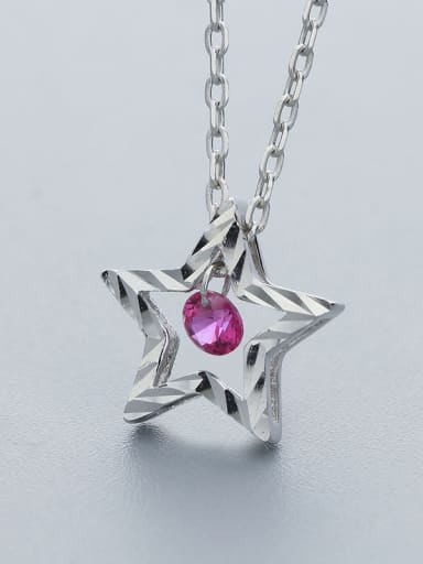 Five-point Star Necklace