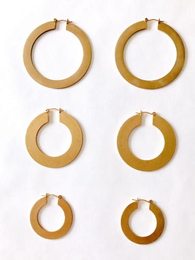 Fashion C-shape old retro Earrings