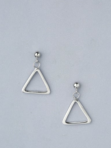 Trendy Triangle Shaped Drop Earrings