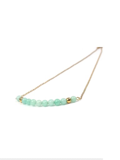 Simple Style Hot Selling Colorful Necklace