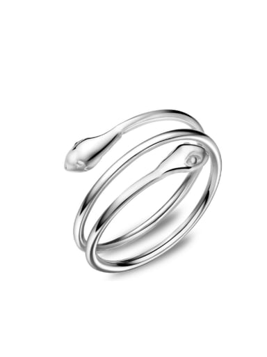 Multi-layer Creative Snake Simple Opening Ring