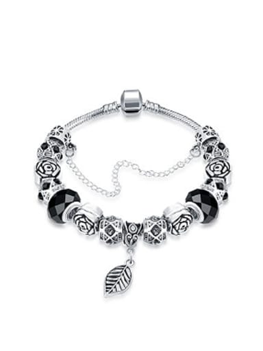 Exquisite Retro Decorations Glass Beads Bracelet