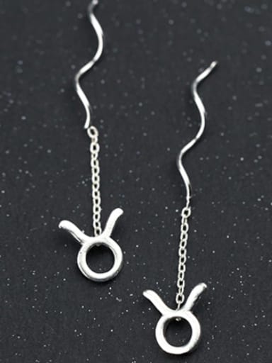 Sterling Silver 12 constellation ear line