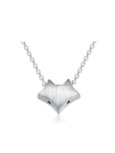 Handmade Matt Fox Silver Fashion Necklace