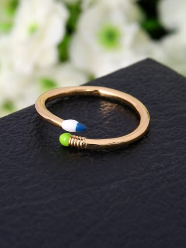 Creative Pencil Shaped Open Design Ring
