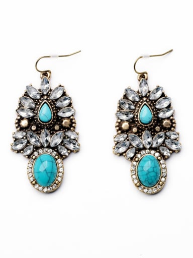 Women Accessories Exquisite Drop Chandelier earring