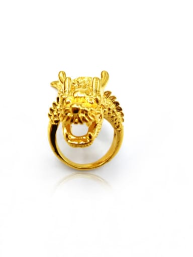 Men Luxury Dragon Shaped Ring