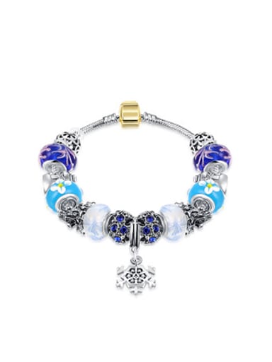 Fashion Glass Beads Women Bracelet