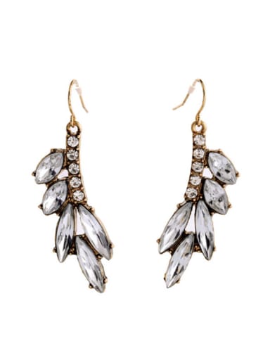 Luxury Leaves-shaped Drop Chandelier earring