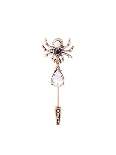 custom Retro Style Spider Shaped Personality Alloy Brooch