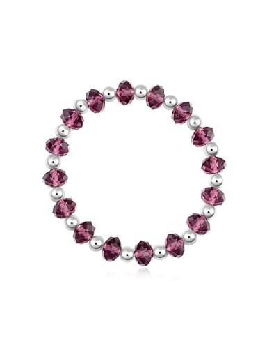 Fashion austrian Crystals Little Beads Alloy Bracelet