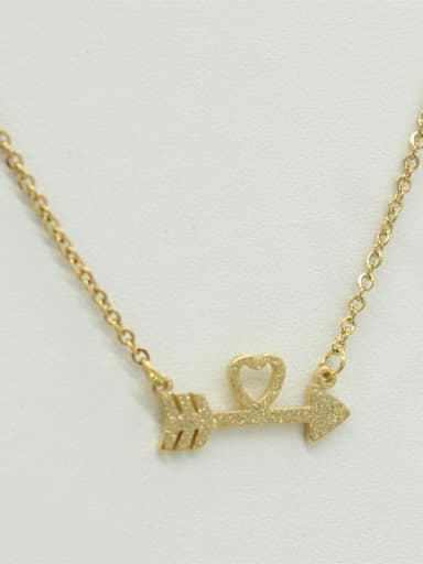 Love Arrow Pendant Women Necklace
