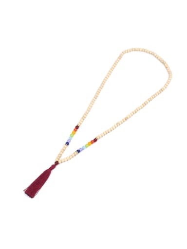 Fashion Accessories All-match Beads Necklace