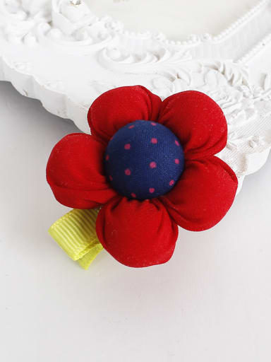 Color Flower Hair Accessories