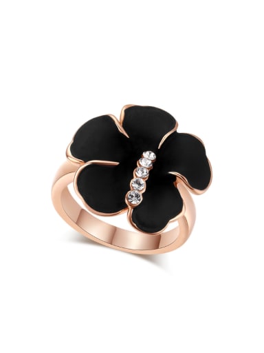 Noble Hot Selling Retro Style Flower Shaped Ring
