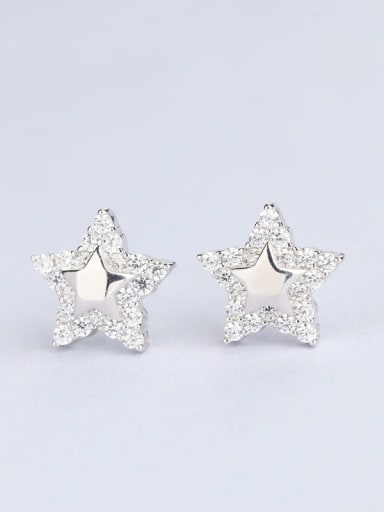 All-match Star Shaped stud Earring