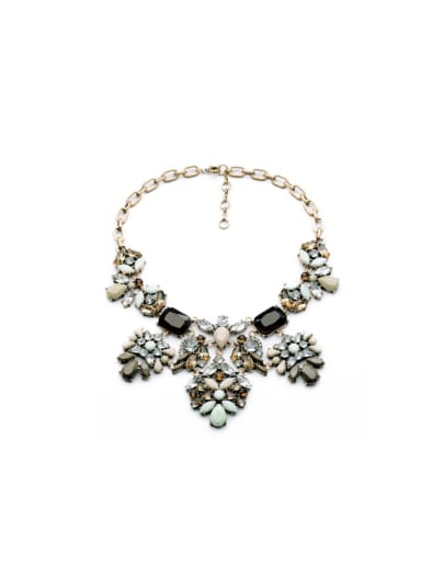 Exaggerate Women Alloy Necklace