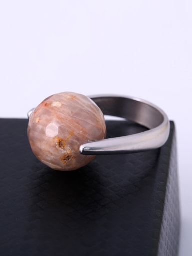 Exquisite Natural Shaped Geometric Shaped Ring