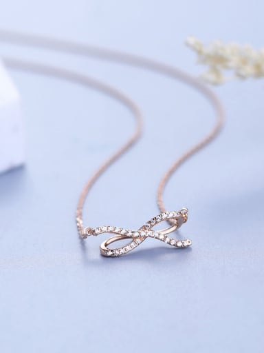 Bowknot Shaped Necklace
