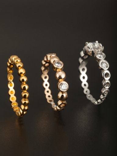 GODKI Luxury Women Wedding Dubai A Copper Stylish Zircon Ring Of  Combination of the ring