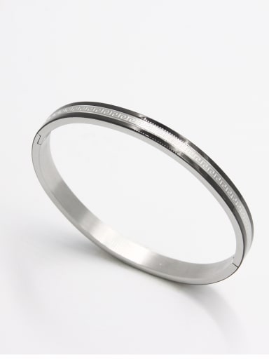 Model No A000031H-004 Stainless steel   Bangle    59mmx50mm