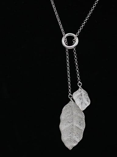 Personalized Silver Silver Necklac