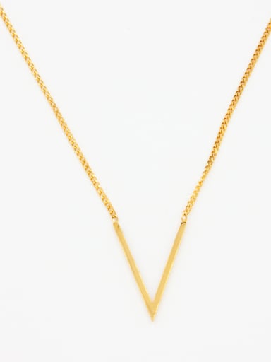 Monogrammed Youself ! Gold Plated   Chain