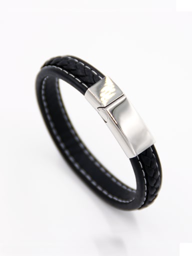 style with Stainless steel Bracelet