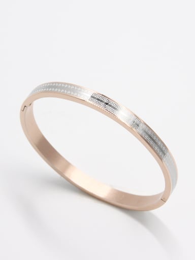 Model No A000033H-005 A Stainless steel Stylish   Bangle Of    59mmx50mm