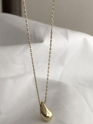 Gold Plated Silver Personalized Gold Necklac