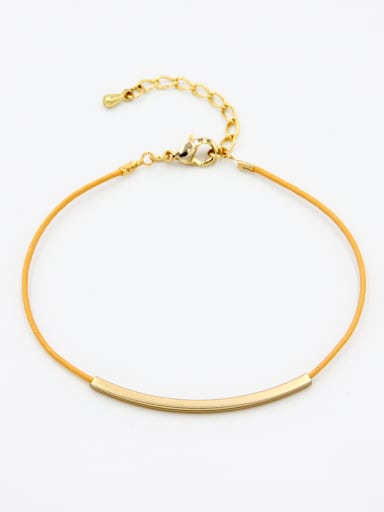 Gold Plated   Yellow Bracelet