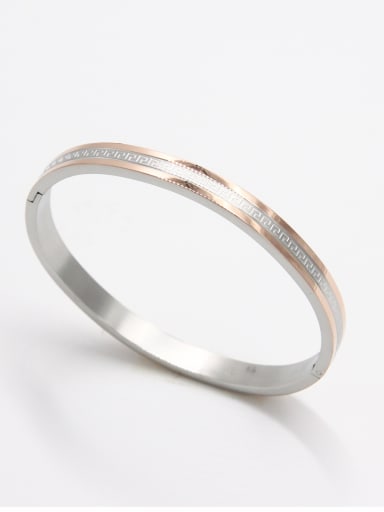 New design Stainless steel   Bangle in Multicolor color  59mmx50mm