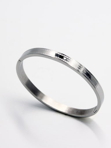 Stainless steel   Bangle    59mmx50mm