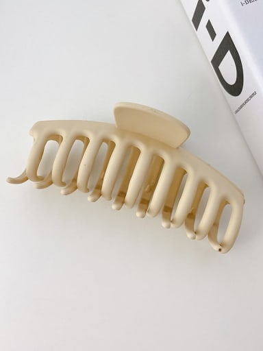 Alloy Resin Trend Geometric Jaw Hair Claw