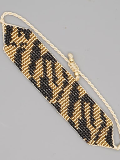 Multi Color MGB Bead Geometric Bohemia Adjustable Bracelet