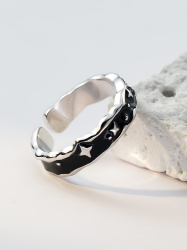 925 Sterling Silver Geometric Minimalist Ring