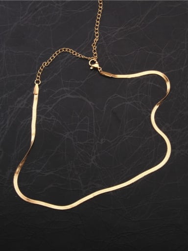 Titanium Minimalist Chain  Necklaces
